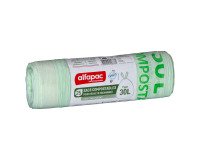 Bin bag for compostable waste 30 L Alfapac professional - 25 bags