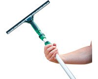 Perche télescopique OptiLoc Unger pour vitres - 77,5 cm à 1,25 m