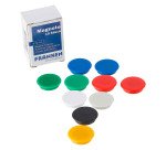 Plots magnétiques-aimants Ø 24 mm Franken - Lot de 10