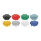 Plots magnétiques aimants Ø 30 mm Discofix standard Magnetoplan - Lot de 10