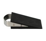 Cale-porte en caoutchouc avec poignée, Wescott