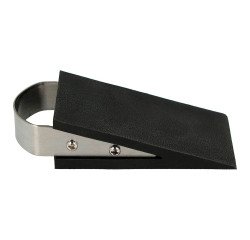 Cale-porte en caoutchouc avec poignée, Wescott