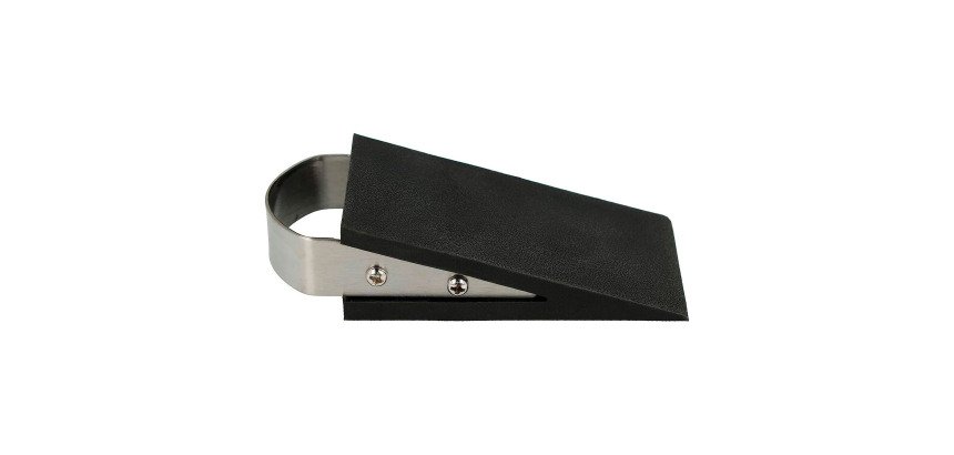 Cale-porte en caoutchouc avec poignée, Wescott