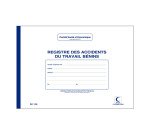 Registre 'Accidents du travail bénins'