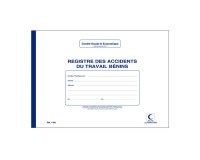 Registre 'Accidents du travail bénins' Elve 1468 - 21 x 29,7 cm, 20 pages