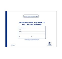 Registre 'Accidents du travail bénins' Elve 1468 - 21 x 29,7 cm, 20 pages