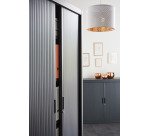 Armoire à rideaux Union L 100 x P 45 cm