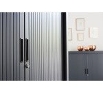 Armoire à rideaux Union L 100 x P 45 cm