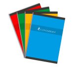 Cahier broché Conquérant A4 - 21 x 29,7 cm petits carreaux 192 pages