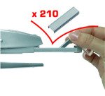 Agrafeuse pince Expert Maped - agrafes 24/6, 24/8, 26/6 ou 26/8  - capacité jusqu'à 45 feuilles