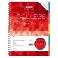 Cahier à spirale A4 avec intercalaires 'Collège' Landré