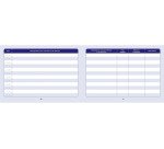 Carnet de bord pour véhicules de service, Elve