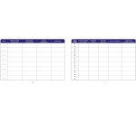 Carnet de bord pour véhicules de service, Elve