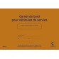 Carnet de bord pour véhicules de service, Elve