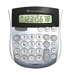 Calculatrice de bureau TI-1795 SV - 17955SV/FBL/11E1 Texas Instrument