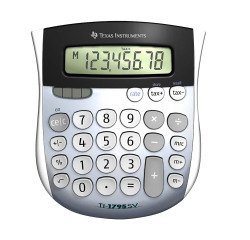 Calculatrice de bureau TI-1795 SV - 17955SV/FBL/11E1 Texas Instrument