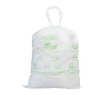 Sac poubelle pour déchets compostable 30 L Alfapac professionnel - 25 sacs