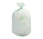 Sac poubelle pour déchets compostable 110 L Alfapac professionnel - 20 sacs