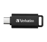 Pen Drive USB-C Verbatim 3.2 Gen1 Retractable - 32GB - STORE ‘N’ GO