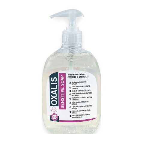 Sapone lavamani Oxalis Sensitive Camomilla Interchem 500 ml