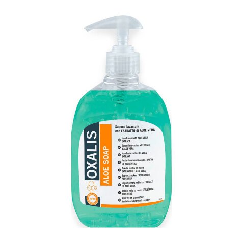 Sapone lavamani Oxalis Aloe Aloe Vera Interchem 500 ml