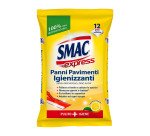 Panni pavimenti igienizzanti Smac Express 12 unità