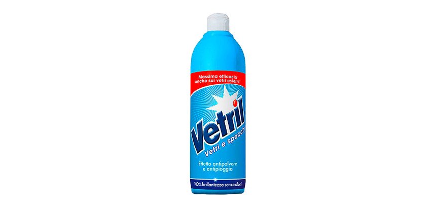 Detergente vetri e specchi Vetril 650 ml