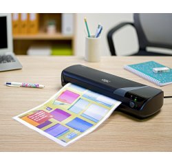 Pochettes de plastification A4 2 x 80 µ brillantes - Boite de 100