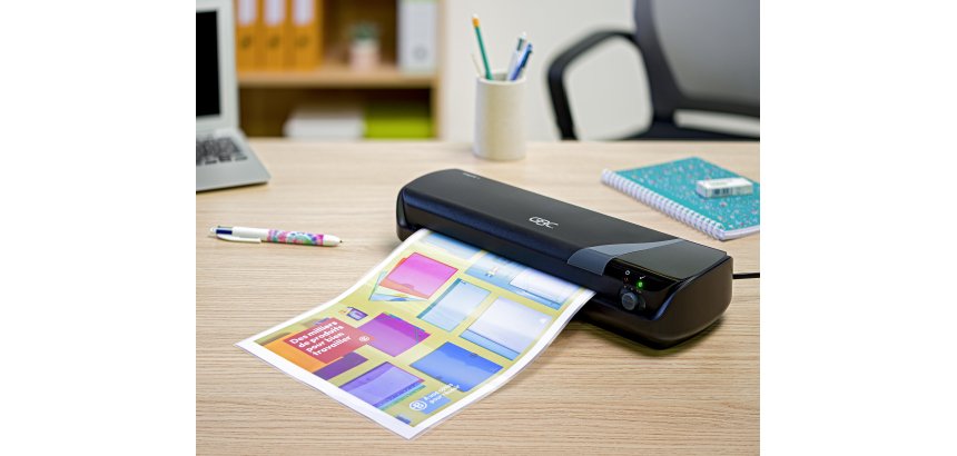 Pochettes de plastification A4 2 x 80 µ brillantes - Boite de 100