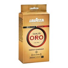 Café moulu Lavazza Oro 100 % Arabica  - paquet de 250 g