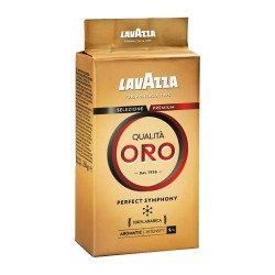 De_paq. 250g cafe moulu oro lavazza