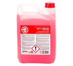 Nettoyant sols et surfaces Bruneau agrumes - Bidon de 5 L