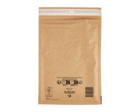 Buste imbottite Sealed Air D/1 - 18 x 26 cm - avana senza finestra chiusura autoadesiva - 10 unità
