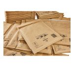 Buste imbottite Sealed Air D/1 - 18 x 26 cm - avana senza finestra chiusura autoadesiva - 10 unità