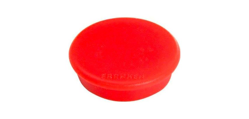 Plots magnétiques-aimants Ø 24 mm Franken - Lot de 10