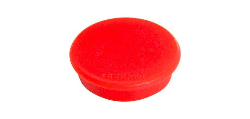 Plots magnétiques-aimants Ø 24 mm Franken - Lot de 10