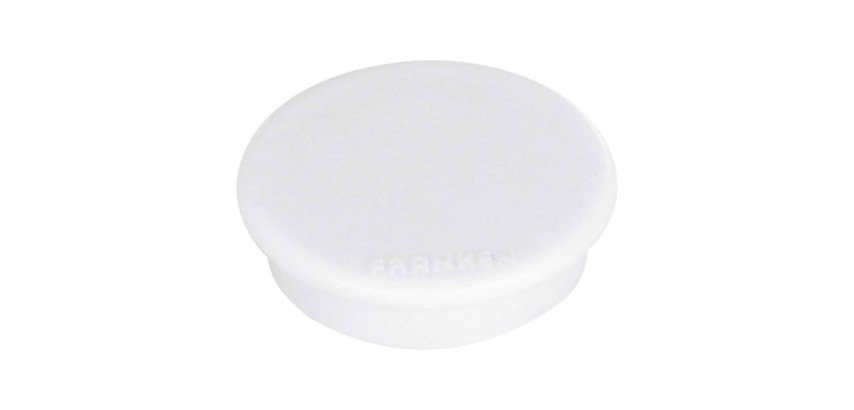 Plots magnétiques-aimants Ø 24 mm Franken - Lot de 10