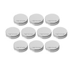 Plots magnétiques aimants Ø 30 mm Ergo medium Magnetoplan - Lot de 10