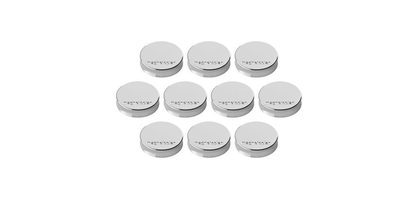 Plots magnétiques aimants Ø 30 mm Ergo medium Magnetoplan - Lot de 10