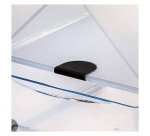 Module de rangement Cube 2 tiroirs Deflecto, cristal