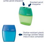 Taille-crayons 2 trous Shaker Maped