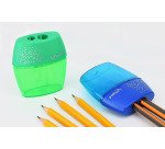 Taille-crayons 2 trous Shaker Maped