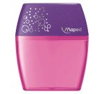 Taille-crayons 2 trous Shaker Maped