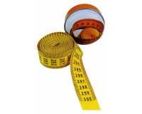Mètre ruban 3 m avec boîte de rangement, Kleiber
