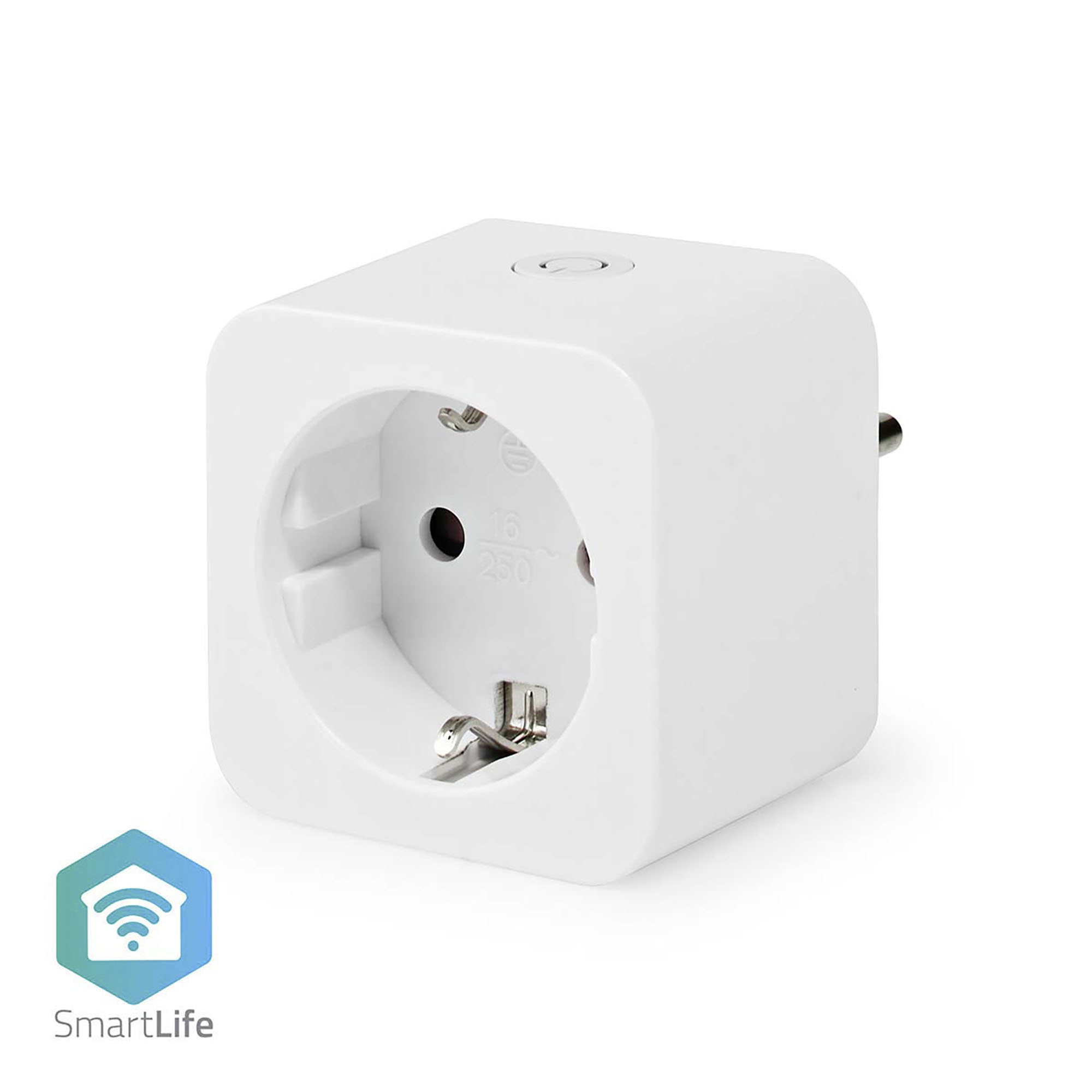 SmartLife Presa a muro - Wi-Fi - Misuratore di potenza - 3680 W