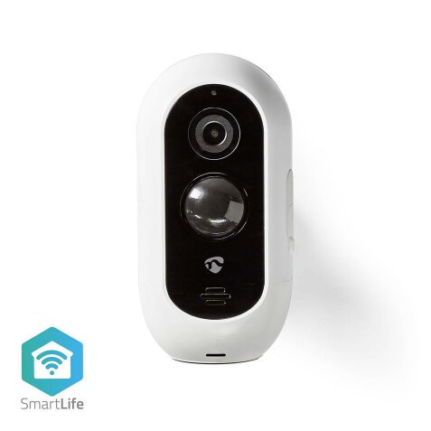 SmartLife Telecamera per esterni - Wi-Fi - Full HD 1080p - IP65 - Nedis