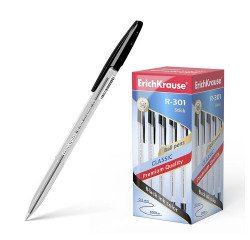 Penna a sfera classica R-301 stick punta 1mm Erich Krause