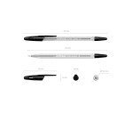 Penna a sfera classica R-301 stick punta 1mm Erich Krause