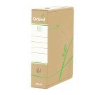 Buste a perforazione Universale Oxford Smart 100% riciclate Esselte Deluxe 22 x 30 cm trasparente polipropilene finitura goffrata a buccia d'arancia spessore alto 300 unità