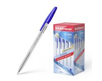 Schneider - Set di 10 penne a sfera retrattile Slider Xite blu Pte Extra Large